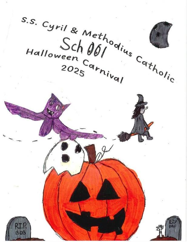 SS. Cyril & Methodius School Annual Halloween Carnival - OCTOBER 25th Featured Photo