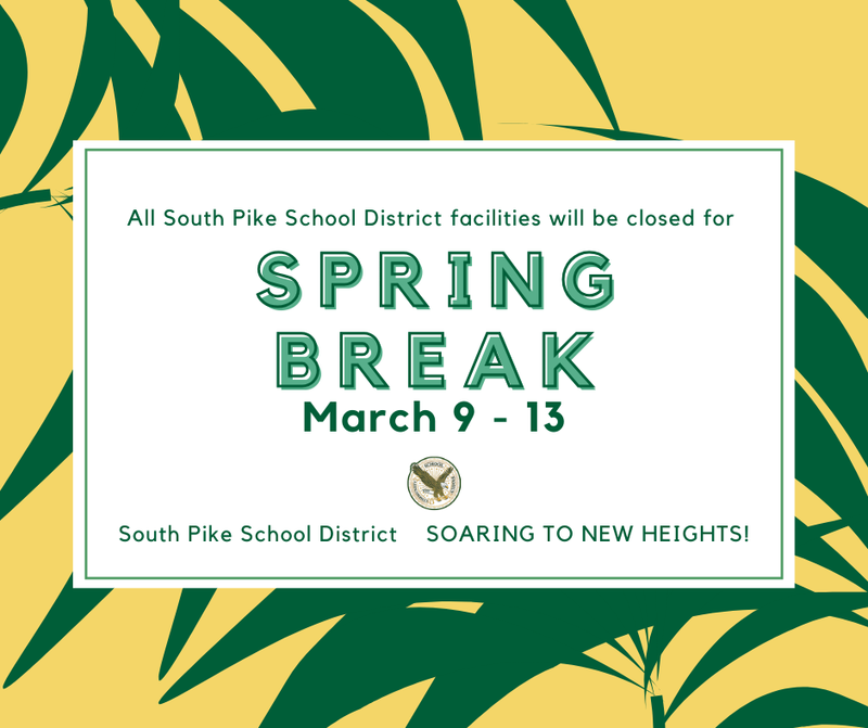 spsd spring break mar2026