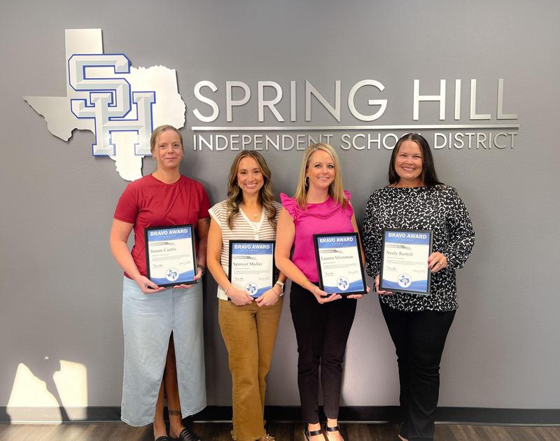 September BRAVO Award Recipients