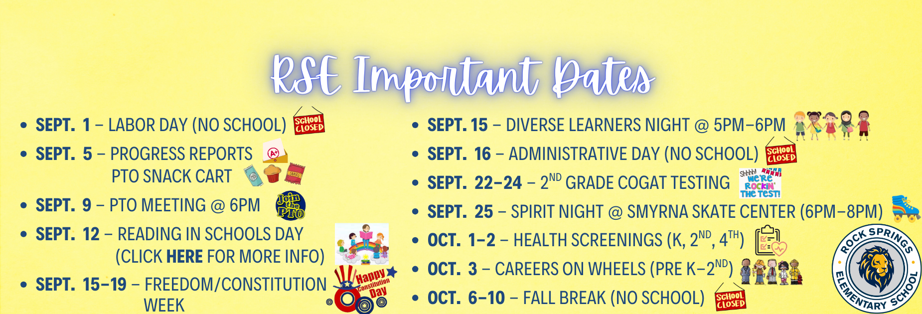 September Dates