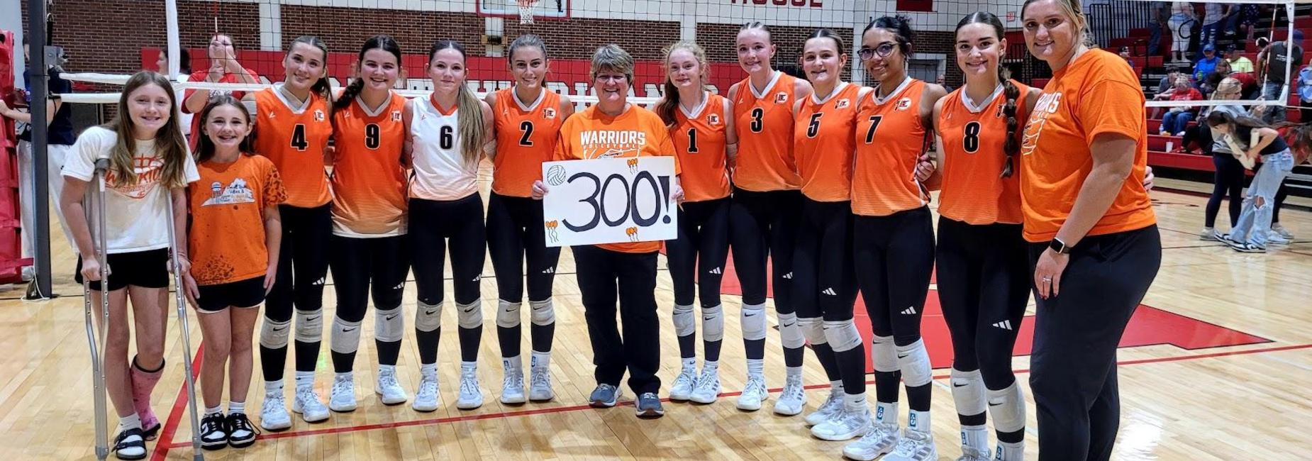 300 wins