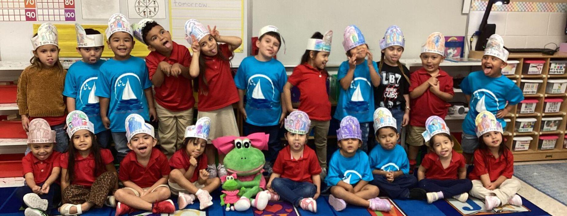Ms. Garcia's PK4 Class