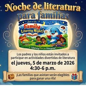 Literacy night Sp