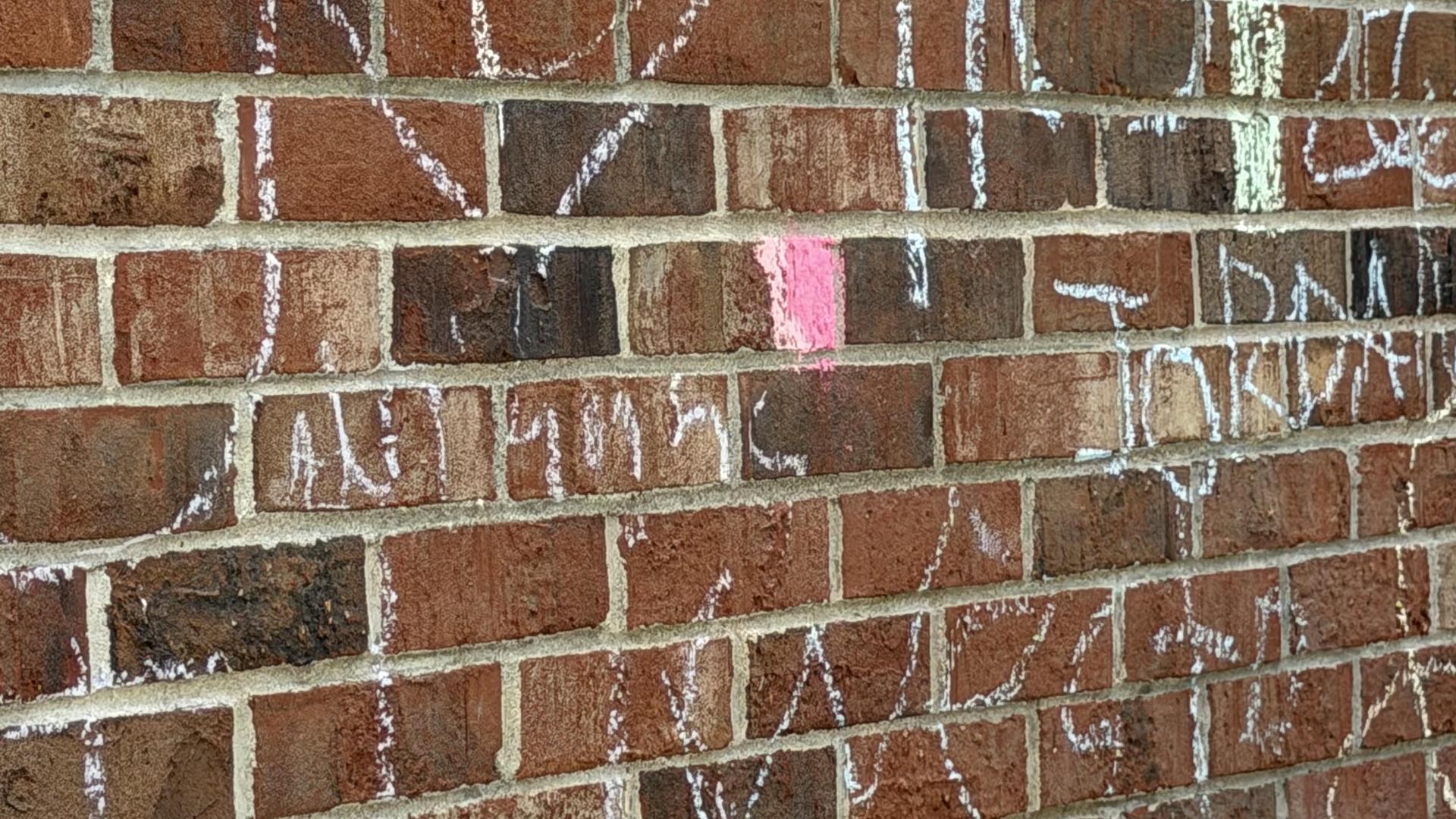 chalk wall