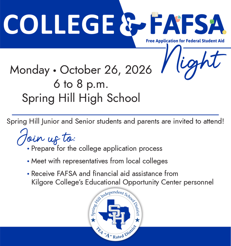 College & FAFSA Night