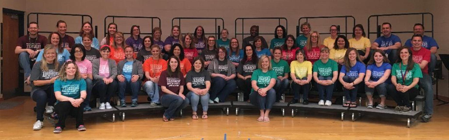 2016-2017 Teachers Picture