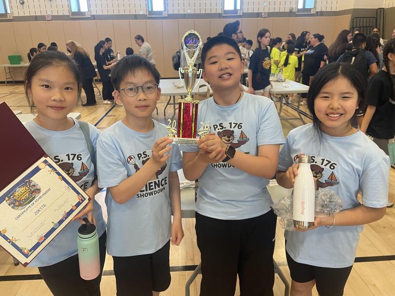 PS176 3rd place winners group photo