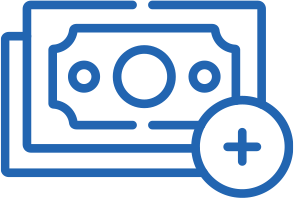 icon showing different marked locations