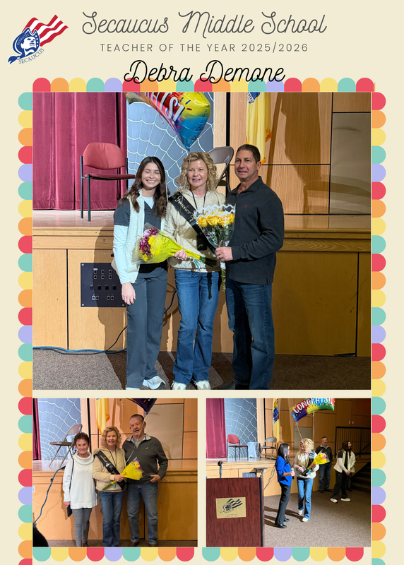 SMS Teacher of the Year 2025/2026