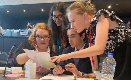 Model UN