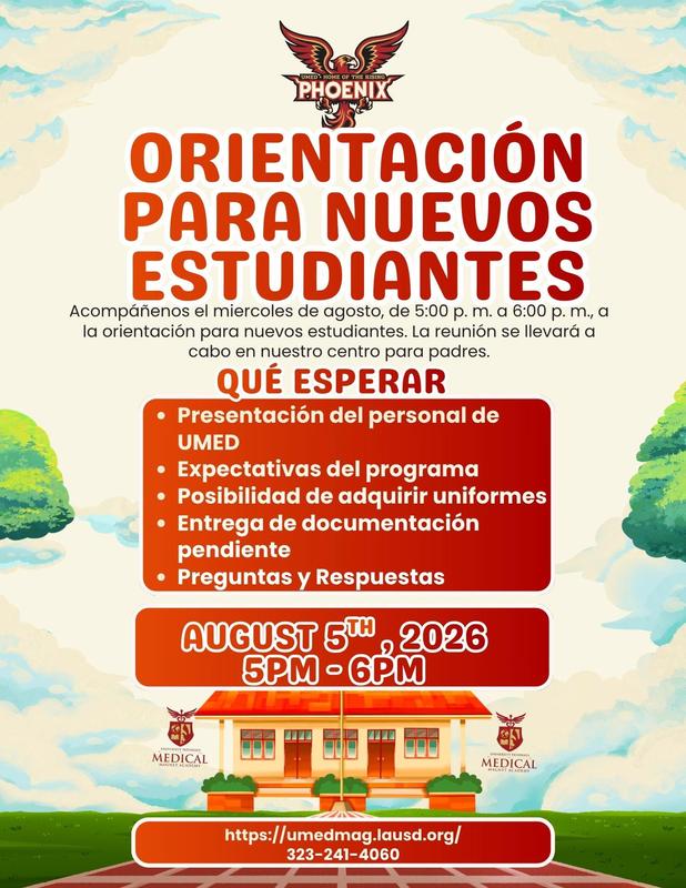 Orientation Spanish