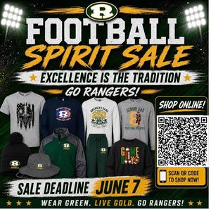 Football Spirit Sale