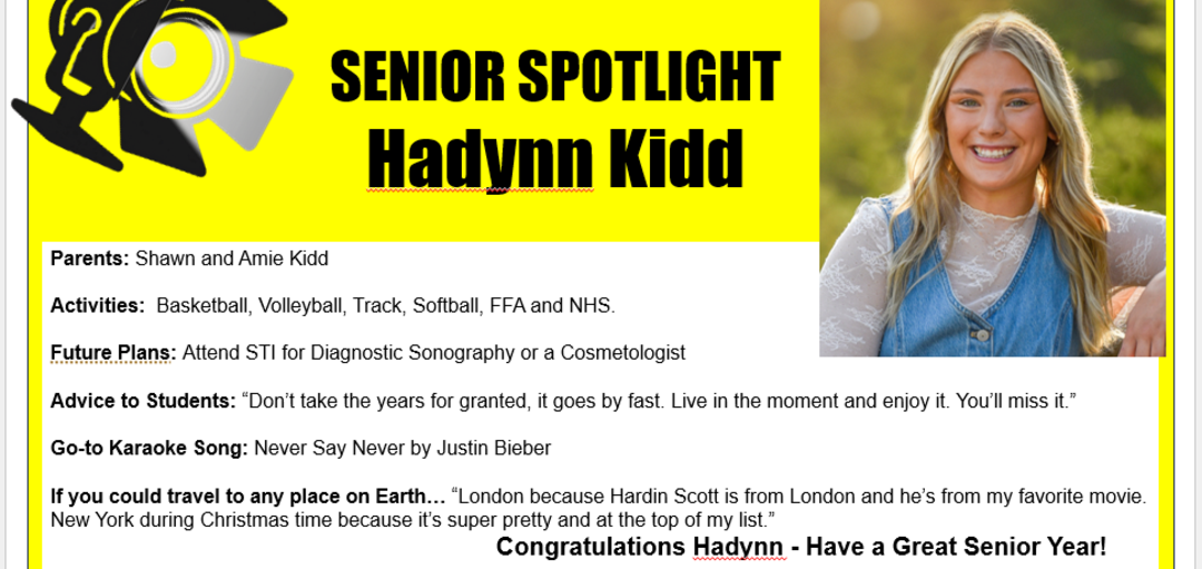 Hadynn Kidd