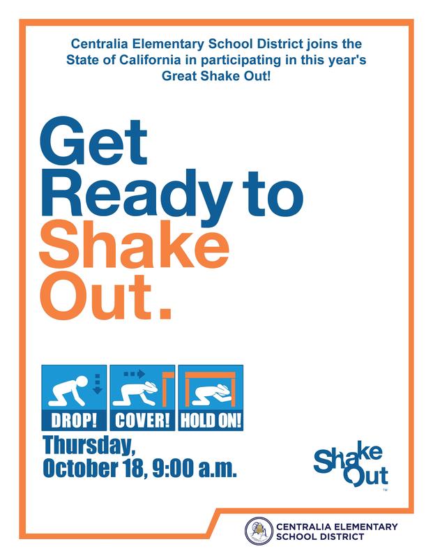 Great Shake Out Flyer
