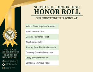 spsd spjhs t2 honor roll january 2026