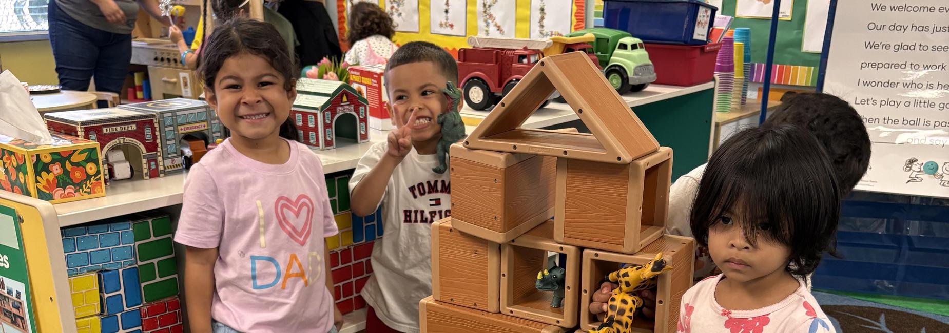 Free Choice: Block Play