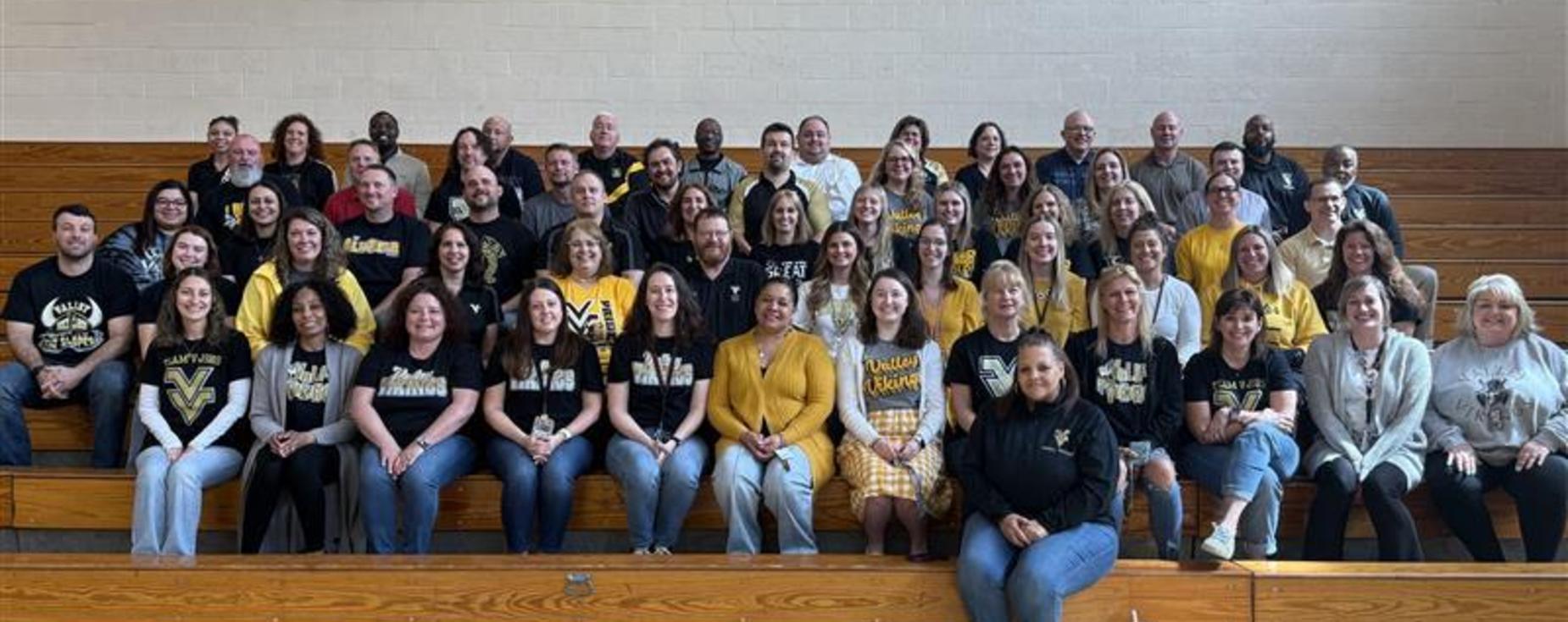 Valley Junior Senior High School Staff - 2025