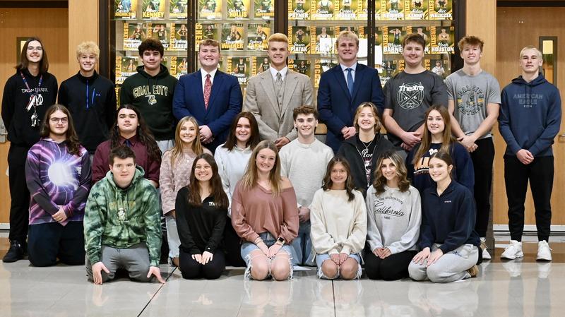 The Illinois Student Assistance Commission [ISAC] has announced 22 seniors from Coal City High School are among the top academic performing students in the state and have been selected for recognition as Illinois State Scholars.