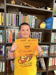 Max Reader student photo