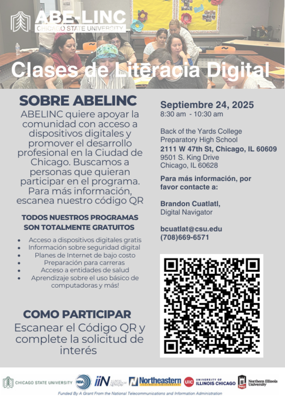 Digital Literacy Classes Featured Photo