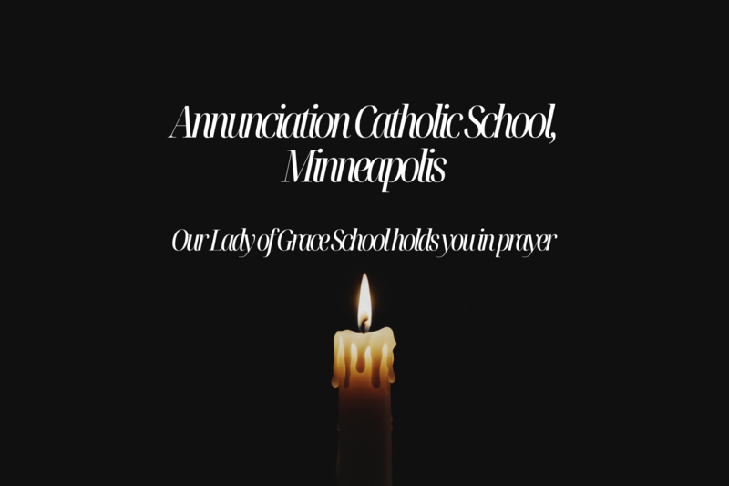 Minneapolis condolence candle