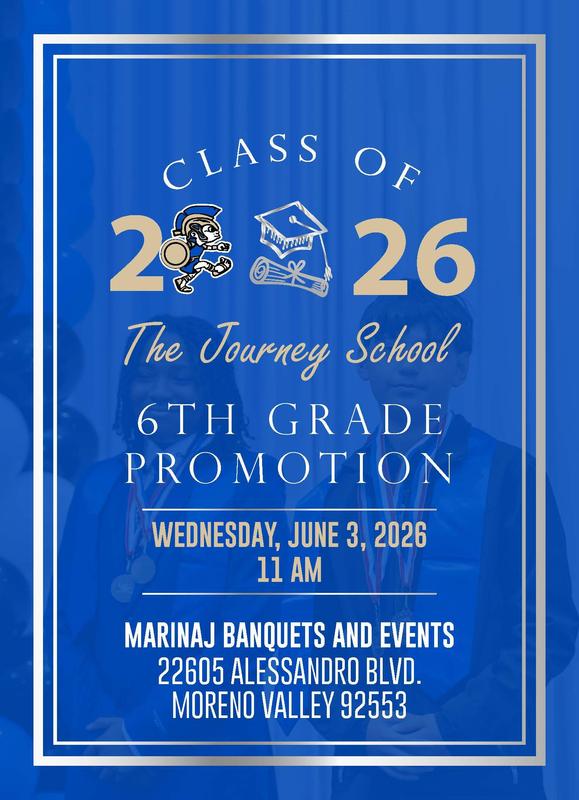6th Grade Promotion Ceremony Featured Photo