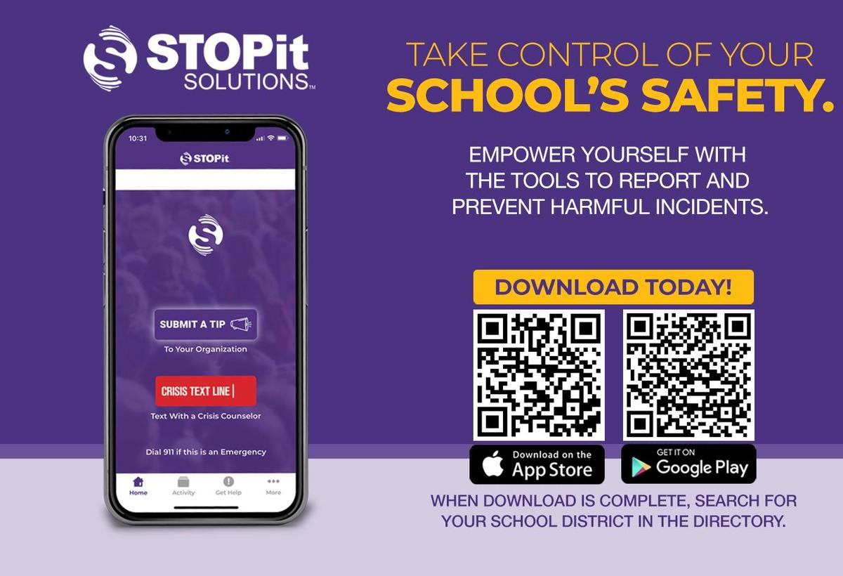 StopIt - Take Control of School Safeety