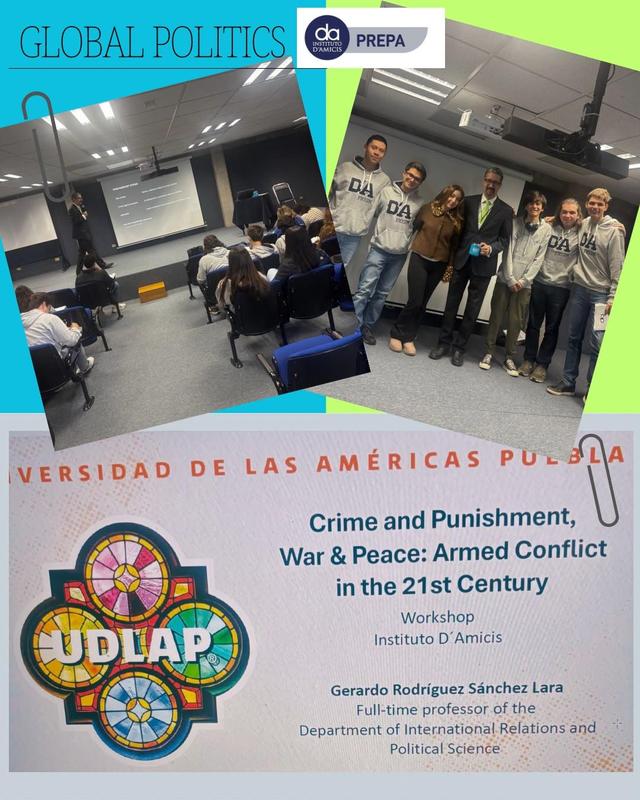 Learning Global Politics Beyond the Classroom! Featured Photo