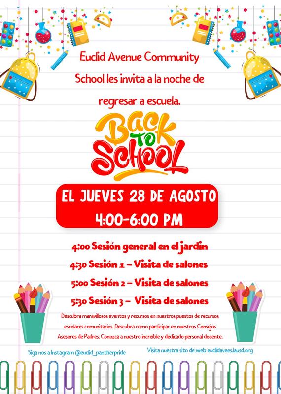 Regreso a la Escuela