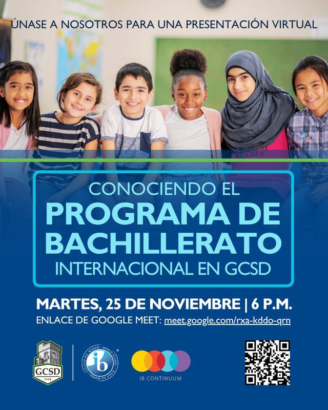 Getting To Know IB at GCSD SPANISH