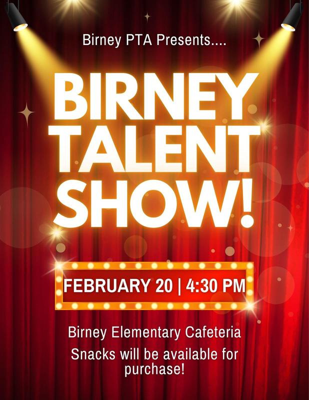 Birney Talent Show! Featured Photo