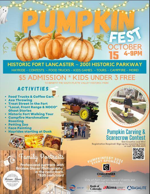 Pumpkin Fest Flyer