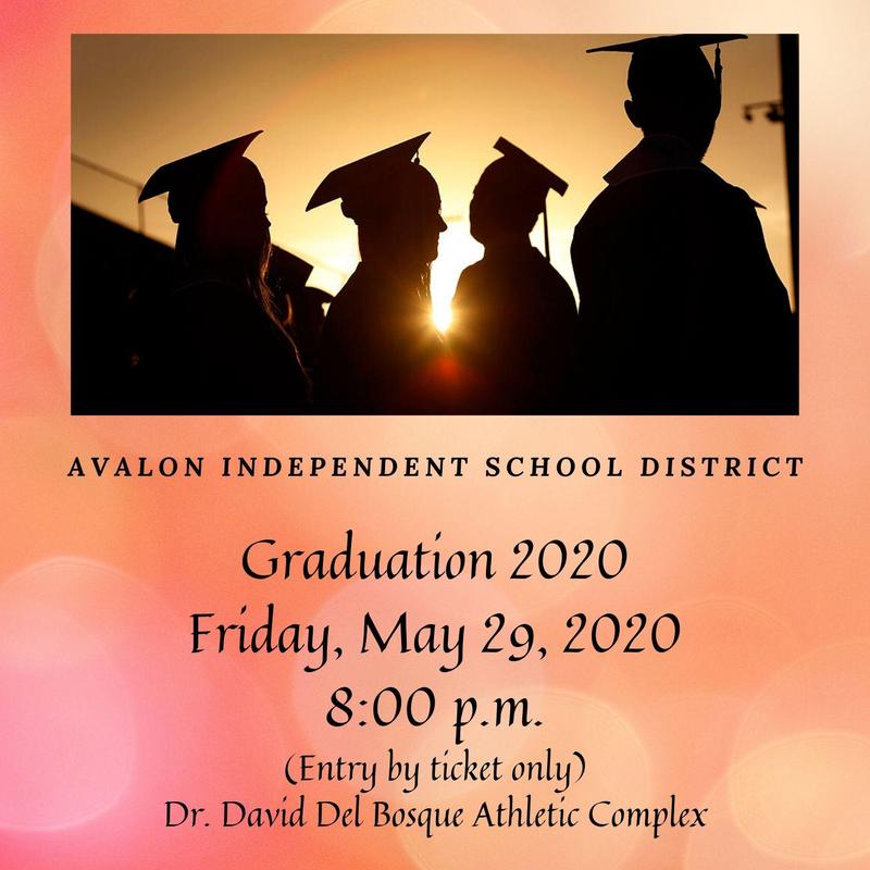 Graduation 2020 - Friday, May 29, 8:00 p.m. Featured Photo