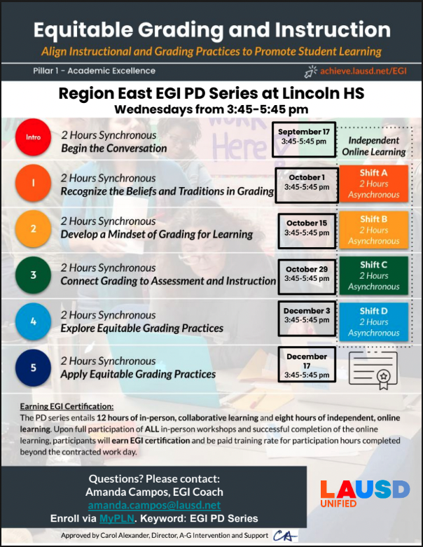 lincoln hs flyer