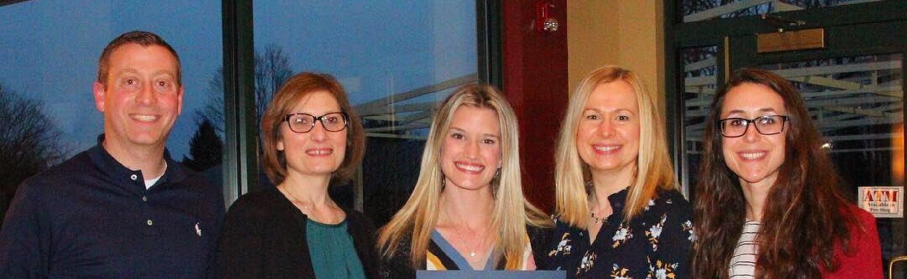 Mrs. Dailey earns volunteer award
