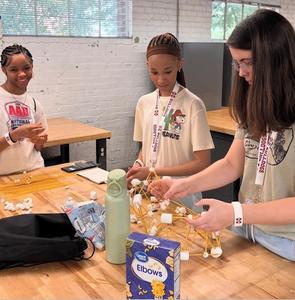 Students at camp 11