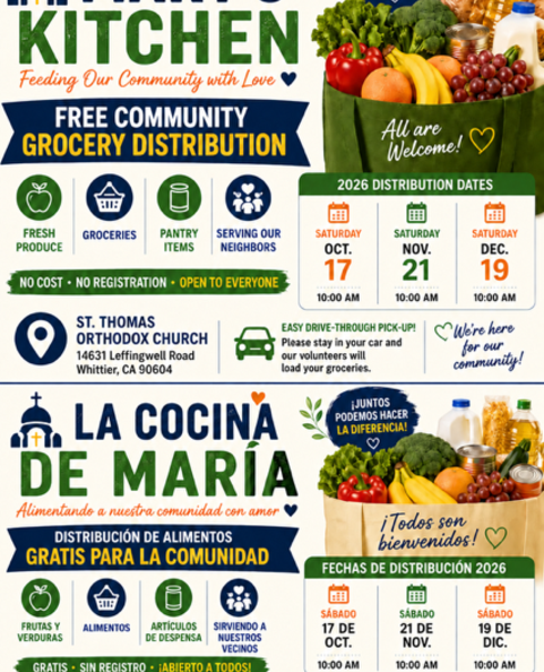 Free Grocery Distribution