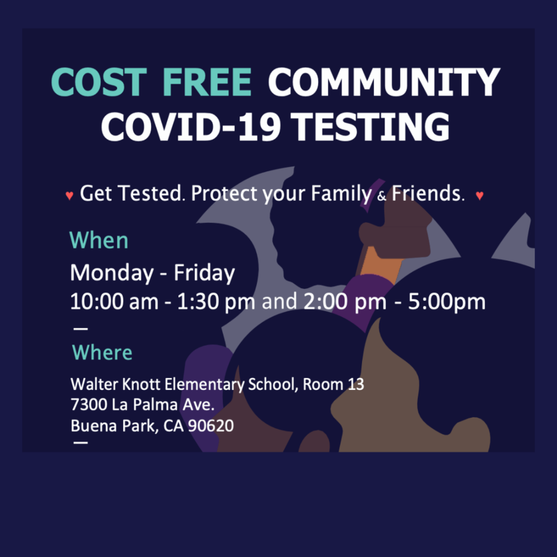 Free Covid Testing