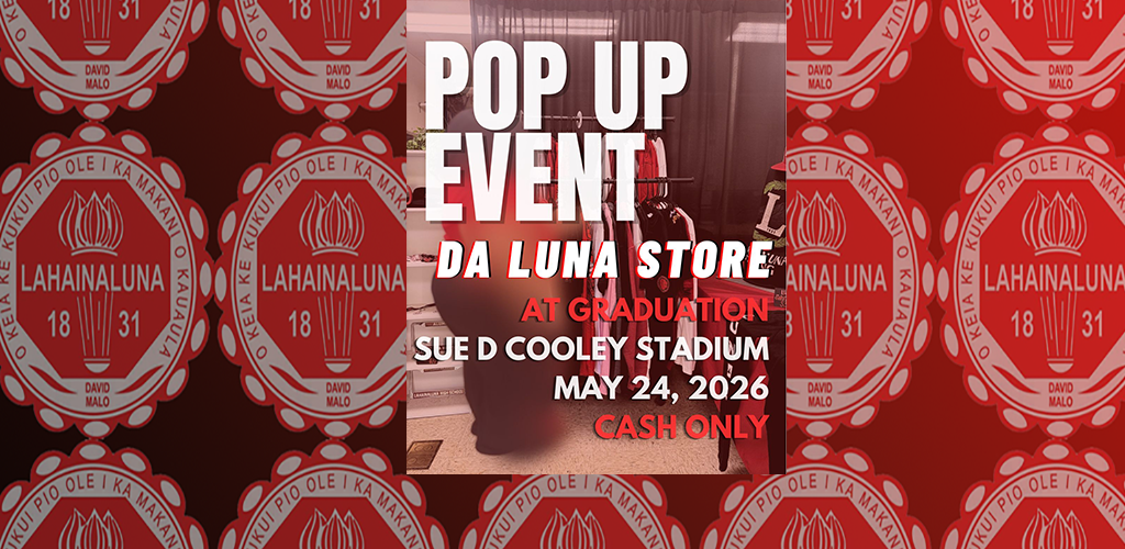Da Luna Store Graduation Pop Up Event