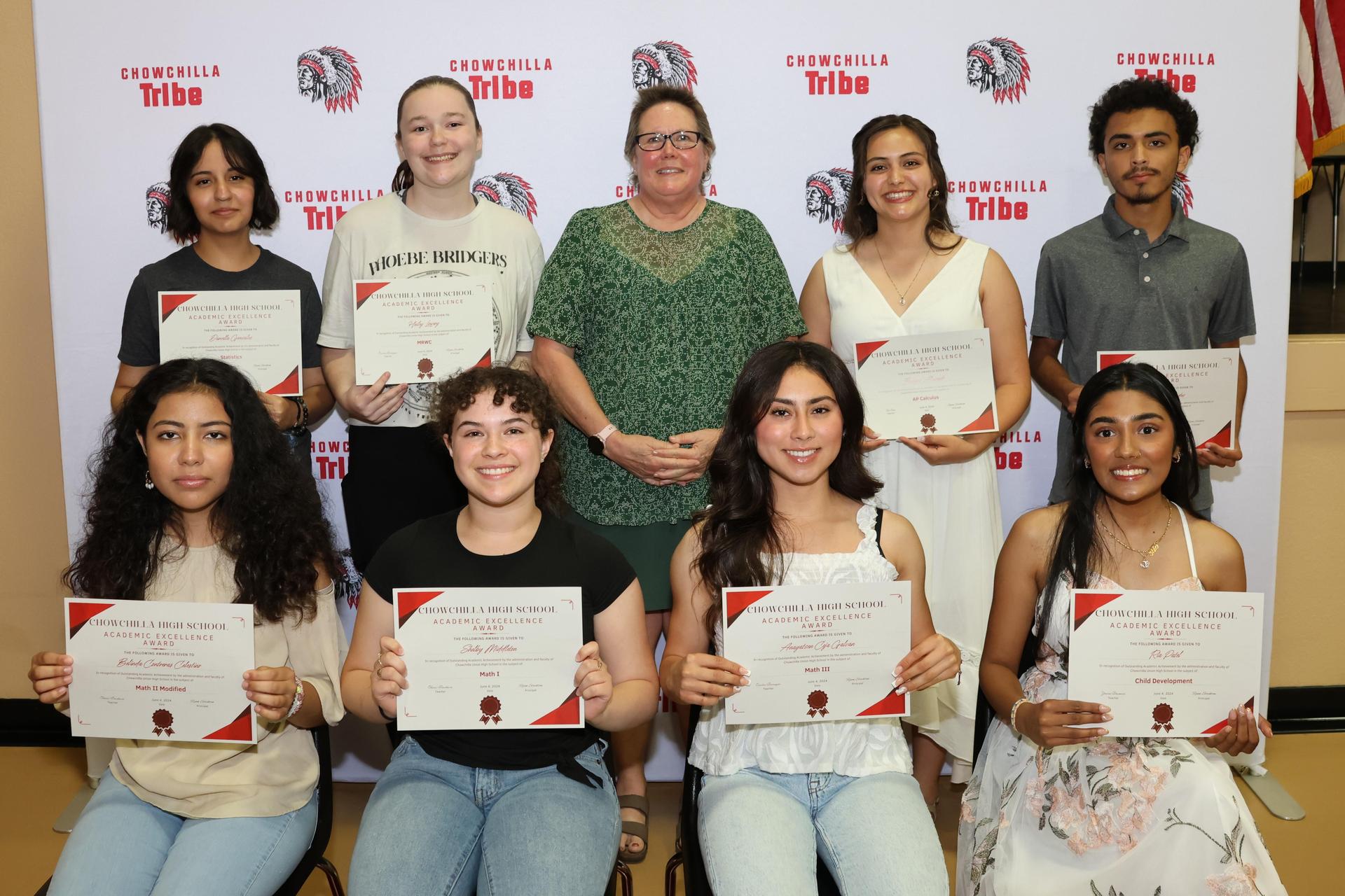 math award winners
