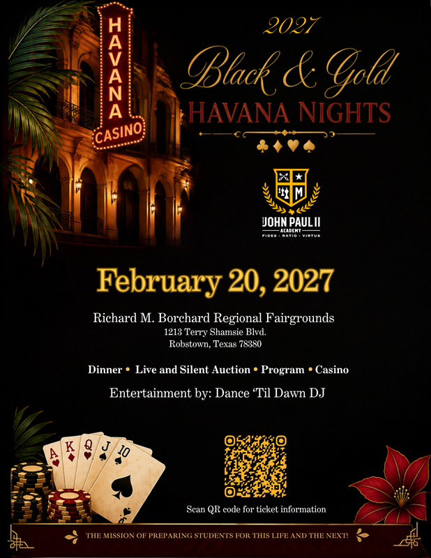 2027 Black & Gold Havana Nights
