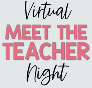 virtual meet the teacher night