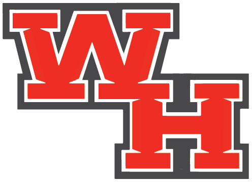 Westmont Hilltop Logo - Flying WH