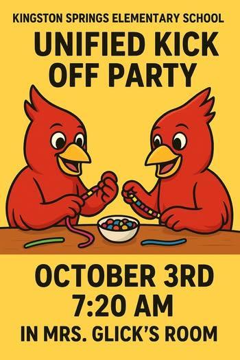 Unified Kick Off Party