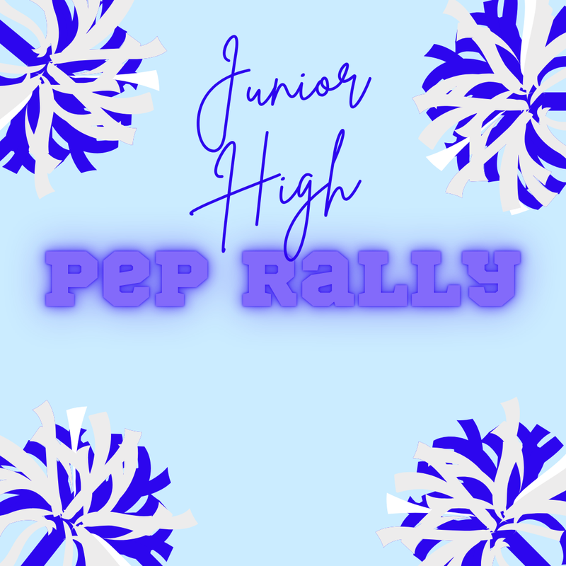 Junior High Pep Rally