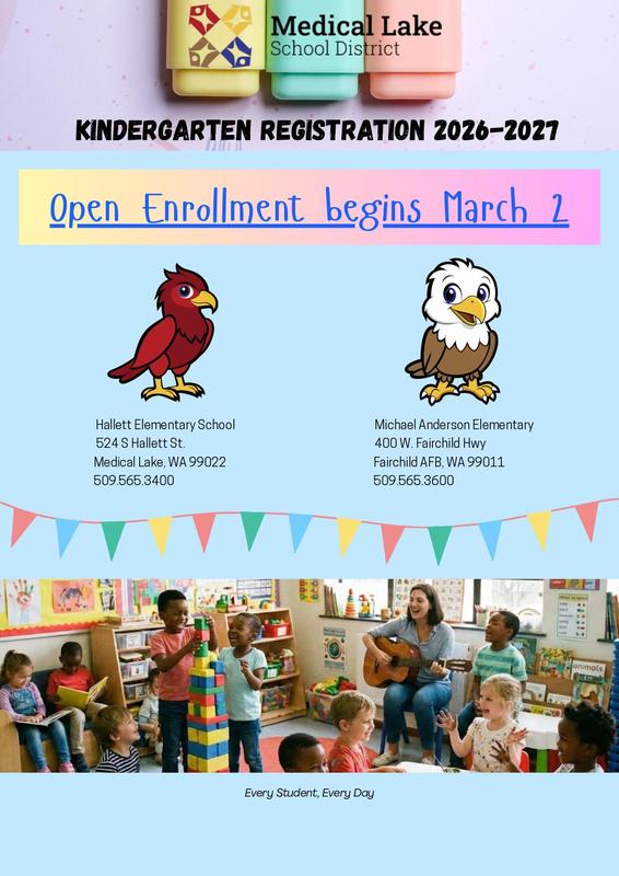 Open Enrollment for 2026-27 School Year