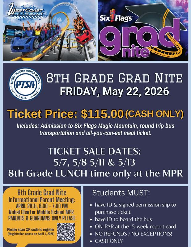 PTSA Grad Nite 2026 Featured Photo