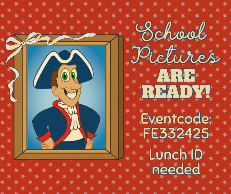 School Pictures are ready! Featured Photo