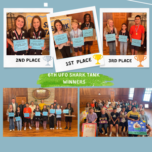 UFO hosts shark tank