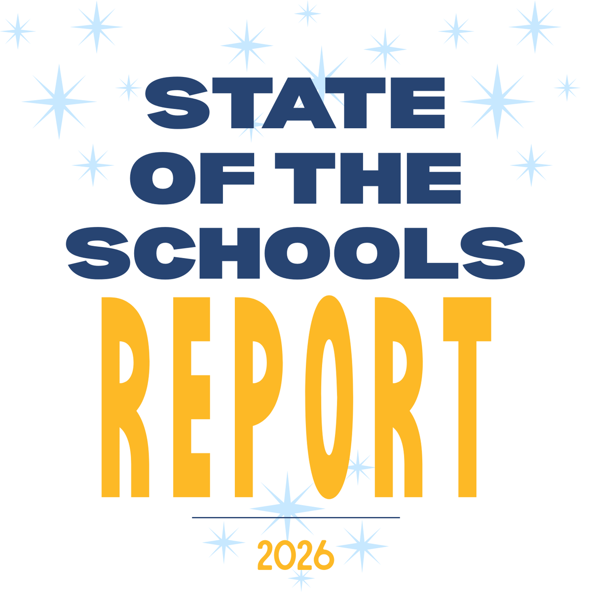 logo for 2026 state of the schools report